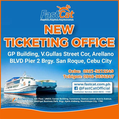 fastcat cebu ticketing office photos|FASTCAT .